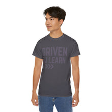 Load image into Gallery viewer, Driven to Learn - Unisex Ultra Cotton Tee