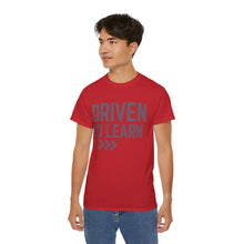 Load image into Gallery viewer, Driven to Learn - Unisex Ultra Cotton Tee