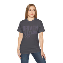 Load image into Gallery viewer, Driven to Learn - Unisex Ultra Cotton Tee