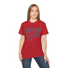 Load image into Gallery viewer, Driven to Learn - Unisex Ultra Cotton Tee