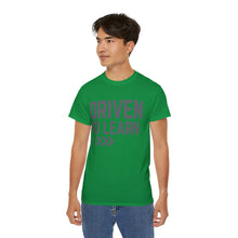 Load image into Gallery viewer, Driven to Learn - Unisex Ultra Cotton Tee