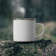 Load image into Gallery viewer, Driven to Acquire (Fire) - Enamel Camping Mug