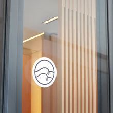 Load image into Gallery viewer, Air - Round Vinyl Stickers