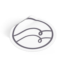 Load image into Gallery viewer, Air - Round Vinyl Stickers