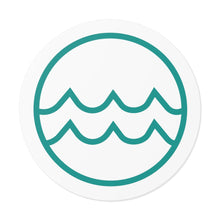 Load image into Gallery viewer, Water - Round Vinyl Stickers