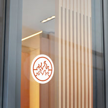 Load image into Gallery viewer, Fire - Round Vinyl Stickers