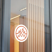Load image into Gallery viewer, Fire - Round Vinyl Stickers