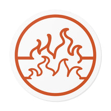 Load image into Gallery viewer, Fire - Round Vinyl Stickers