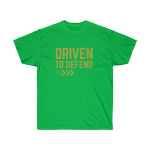 Load image into Gallery viewer, Driven to Defend - Unisex Ultra Cotton Tee