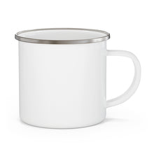 Load image into Gallery viewer, Driven to Acquire (Fire) - Enamel Camping Mug