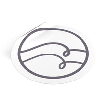 Load image into Gallery viewer, Air - Round Vinyl Stickers