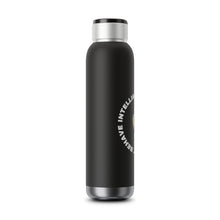 Load image into Gallery viewer, Behave Intelligently * Love is Love - Soundwave Copper Vacuum Audio Bottle 22oz