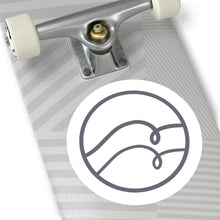 Load image into Gallery viewer, Air - Round Vinyl Stickers