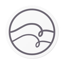 Load image into Gallery viewer, Air - Round Vinyl Stickers