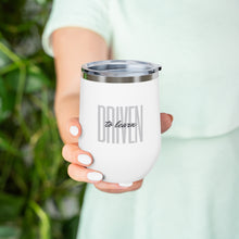 Load image into Gallery viewer, Driven to Learn - 12oz Insulated Wine Tumbler