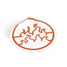 Load image into Gallery viewer, Fire - Round Vinyl Stickers