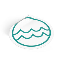 Load image into Gallery viewer, Water - Round Vinyl Stickers