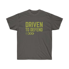 Load image into Gallery viewer, Driven to Defend - Unisex Ultra Cotton Tee