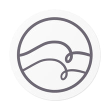 Load image into Gallery viewer, Air - Round Vinyl Stickers