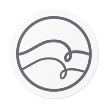 Load image into Gallery viewer, Air - Round Vinyl Stickers