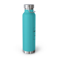 Load image into Gallery viewer, Behavior is a Choice - 22oz Vacuum Insulated Bottle