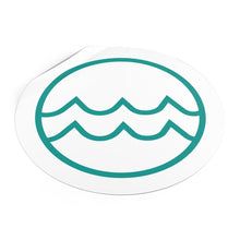 Load image into Gallery viewer, Water - Round Vinyl Stickers
