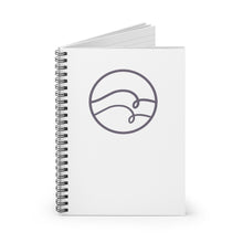 Load image into Gallery viewer, AIR - Spiral Notebook - Ruled Line