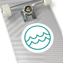 Load image into Gallery viewer, Water - Round Vinyl Stickers
