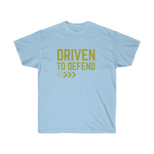 Load image into Gallery viewer, Driven to Defend - Unisex Ultra Cotton Tee