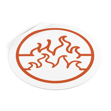 Load image into Gallery viewer, Fire - Round Vinyl Stickers