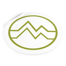 Load image into Gallery viewer, Earth - Round Vinyl Stickers