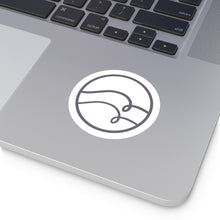 Load image into Gallery viewer, Air - Round Vinyl Stickers