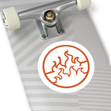 Load image into Gallery viewer, Fire - Round Vinyl Stickers