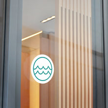 Load image into Gallery viewer, Water - Round Vinyl Stickers