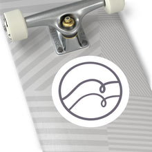 Load image into Gallery viewer, Air - Round Vinyl Stickers