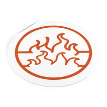 Load image into Gallery viewer, Fire - Round Vinyl Stickers