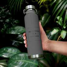 Load image into Gallery viewer, Behavior is a Choice - 22oz Vacuum Insulated Bottle