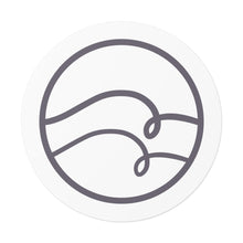 Load image into Gallery viewer, Air - Round Vinyl Stickers