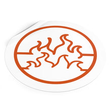Load image into Gallery viewer, Fire - Round Vinyl Stickers