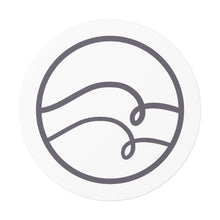 Load image into Gallery viewer, Air - Round Vinyl Stickers