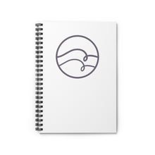 Load image into Gallery viewer, AIR - Spiral Notebook - Ruled Line