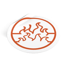 Load image into Gallery viewer, Fire - Round Vinyl Stickers