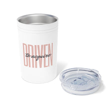 Load image into Gallery viewer, Driven to Acquire - Vacuum Tumbler & Insulator, 11oz.