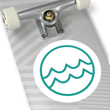 Load image into Gallery viewer, Water - Round Vinyl Stickers