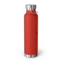 Load image into Gallery viewer, Behavior is a Choice - 22oz Vacuum Insulated Bottle