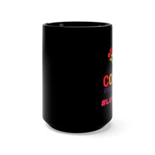 Load image into Gallery viewer, #LoveWins - Black Mug 15oz