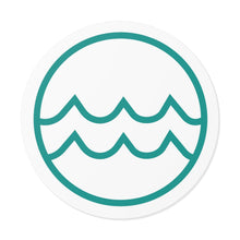 Load image into Gallery viewer, Water - Round Vinyl Stickers