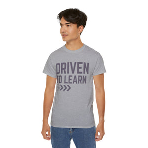 Driven to Learn - Unisex Ultra Cotton Tee