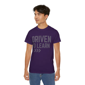 Driven to Learn - Unisex Ultra Cotton Tee