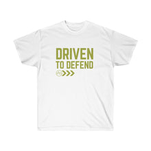 Load image into Gallery viewer, Driven to Defend - Unisex Ultra Cotton Tee
